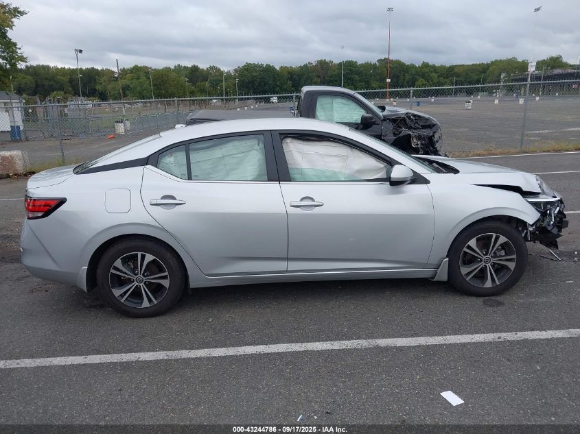 2022 Nissan Sentra Sv Xtronic Cvt VIN: 3N1AB8CV8NY300051 Lot: 43244786