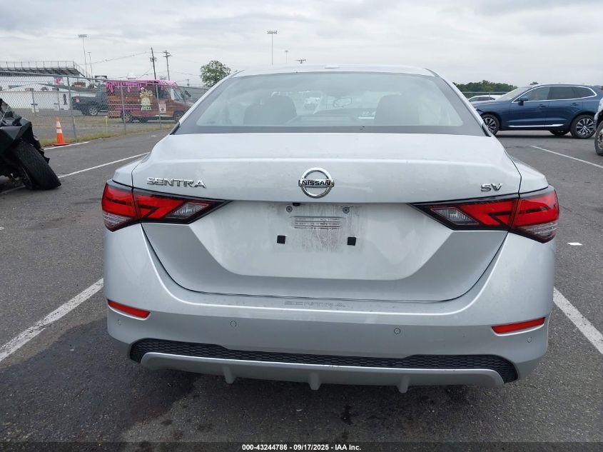 2022 Nissan Sentra Sv Xtronic Cvt VIN: 3N1AB8CV8NY300051 Lot: 43244786