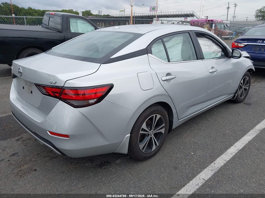 2022 Nissan Sentra Sv Xtronic Cvt