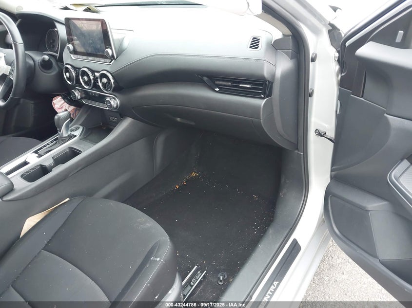 2022 Nissan Sentra Sv Xtronic Cvt