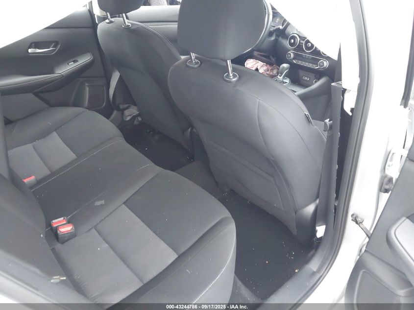 2022 Nissan Sentra Sv Xtronic Cvt VIN: 3N1AB8CV8NY300051 Lot: 43244786