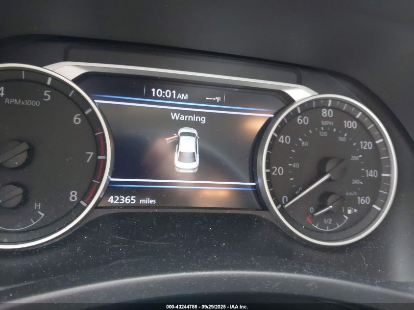 2022 Nissan Sentra Sv Xtronic Cvt VIN: 3N1AB8CV8NY300051 Lot: 43244786