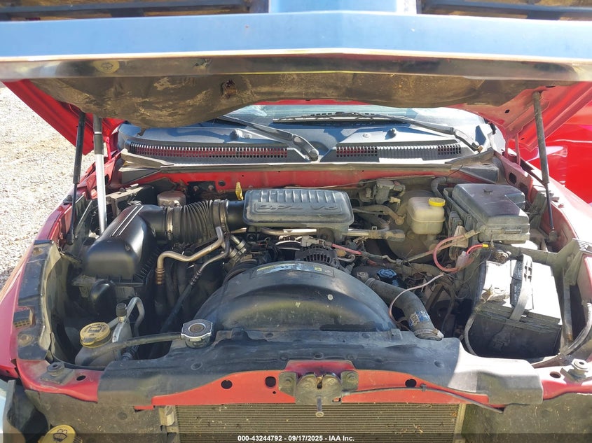 2007 Dodge Dakota Slt VIN: 1D7HE48K47S127579 Lot: 43244792