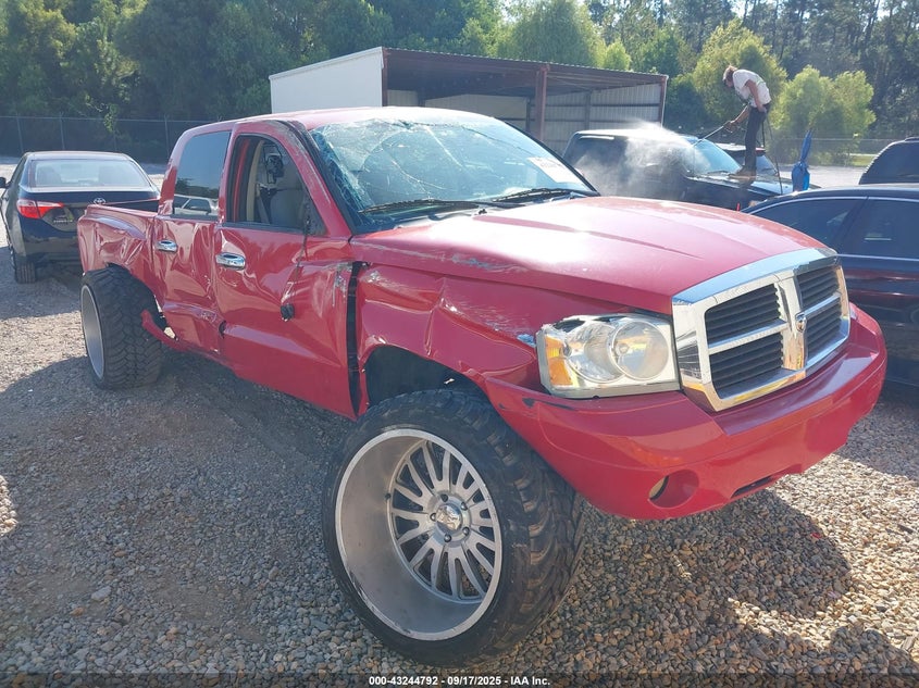 2007 Dodge Dakota Slt VIN: 1D7HE48K47S127579 Lot: 43244792