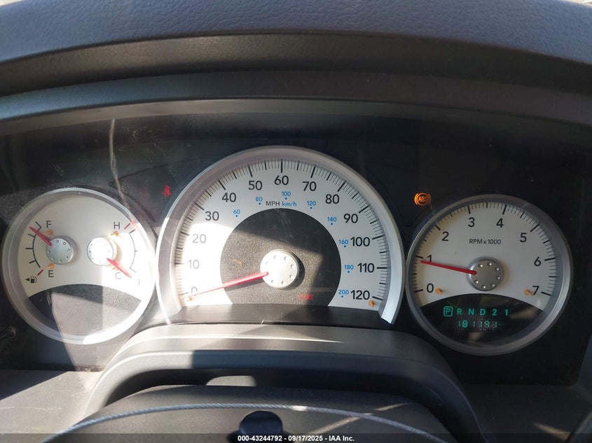 2007 Dodge Dakota Slt VIN: 1D7HE48K47S127579 Lot: 43244792