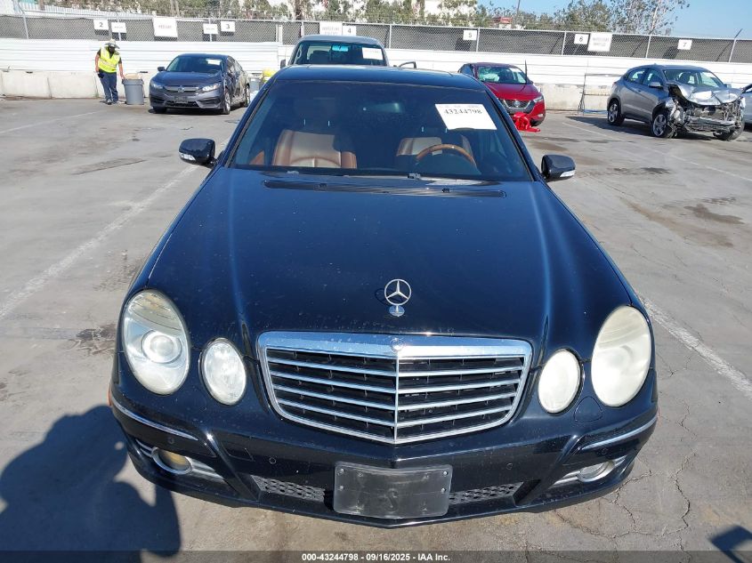 2007 Mercedes-Benz E 350 VIN: WDBUF56X37B156760 Lot: 43244798