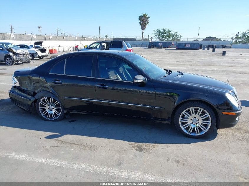 2007 Mercedes-Benz E 350 VIN: WDBUF56X37B156760 Lot: 43244798
