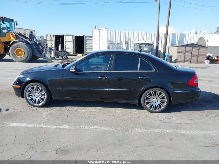 2007 Mercedes-Benz E 350 VIN: WDBUF56X37B156760 Lot: 43244798