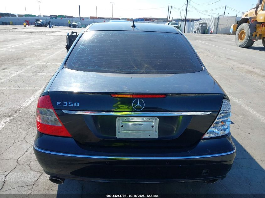 2007 Mercedes-Benz E 350 VIN: WDBUF56X37B156760 Lot: 43244798