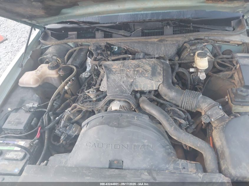 1996 Mercury Grand Marquis Ls/Bayshore VIN: 2MELM75W8TX671038 Lot: 43244801