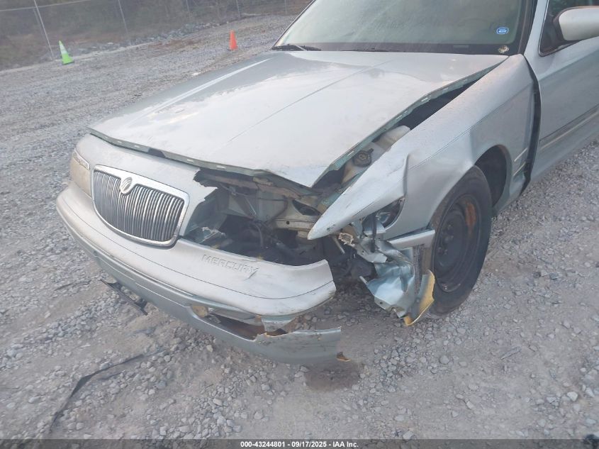 1996 Mercury Grand Marquis Ls/Bayshore VIN: 2MELM75W8TX671038 Lot: 43244801