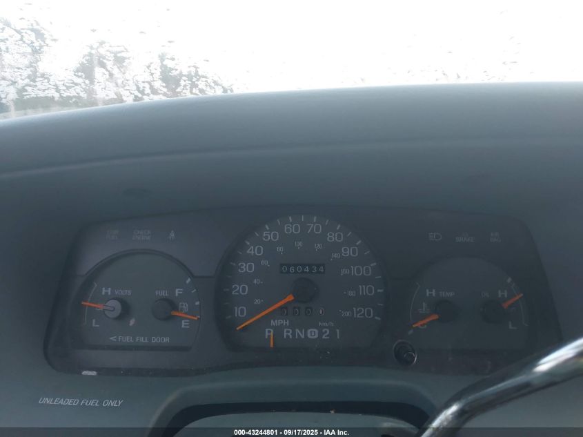 1996 Mercury Grand Marquis Ls/Bayshore VIN: 2MELM75W8TX671038 Lot: 43244801