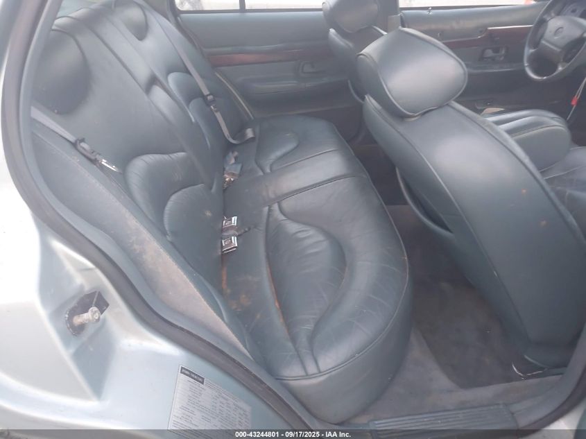 1996 Mercury Grand Marquis Ls/Bayshore VIN: 2MELM75W8TX671038 Lot: 43244801