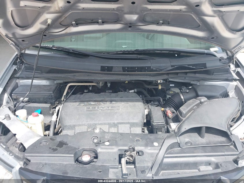 2016 HONDA ODYSSEY EX-L - 5FNRL5H61GB059154