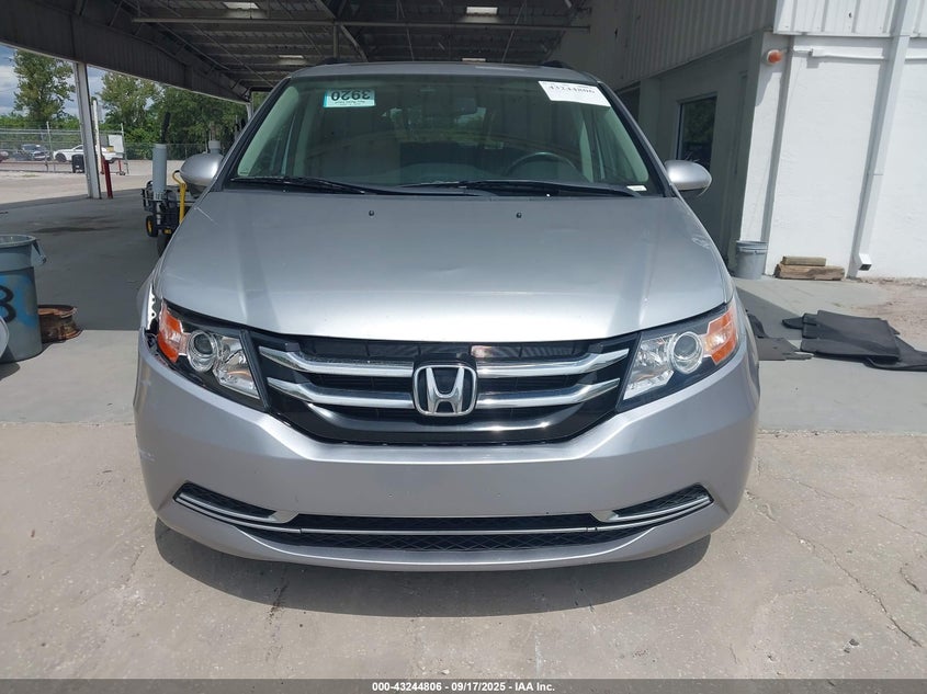 2016 HONDA ODYSSEY EX-L - 5FNRL5H61GB059154