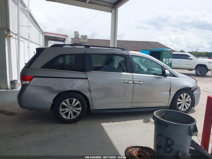 2016 HONDA ODYSSEY EX-L - 5FNRL5H61GB059154