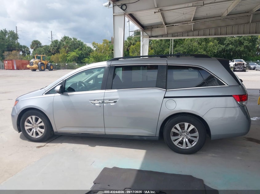 2016 HONDA ODYSSEY EX-L - 5FNRL5H61GB059154