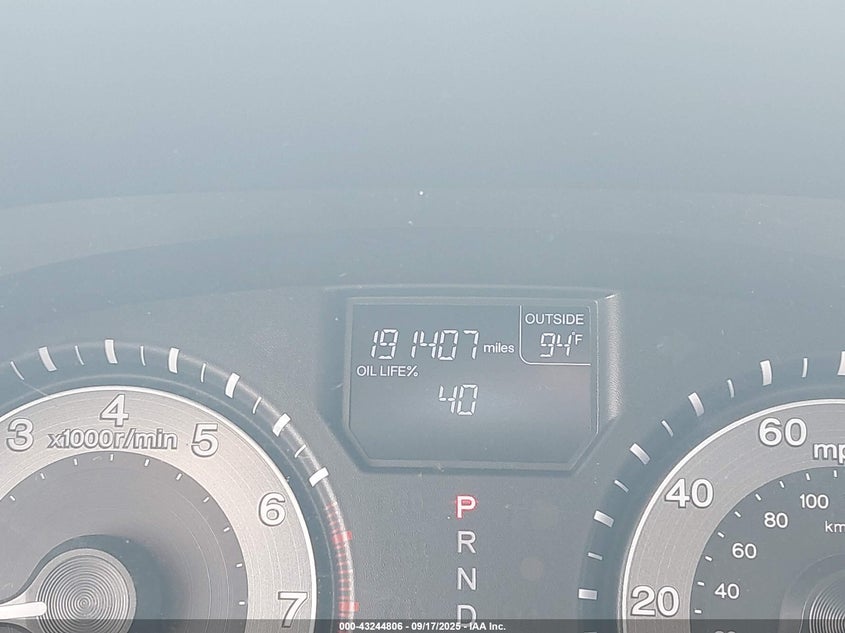 2016 HONDA ODYSSEY EX-L - 5FNRL5H61GB059154