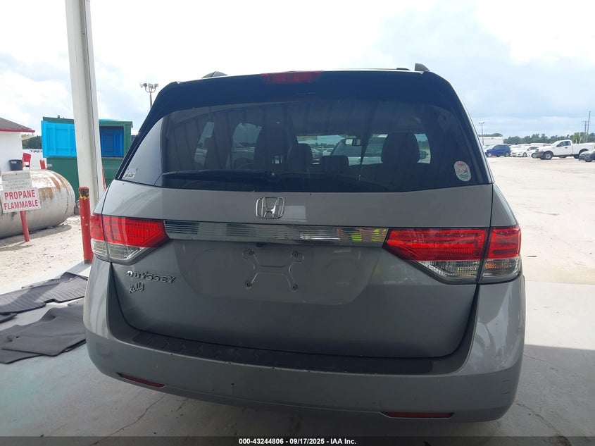 2016 HONDA ODYSSEY EX-L - 5FNRL5H61GB059154