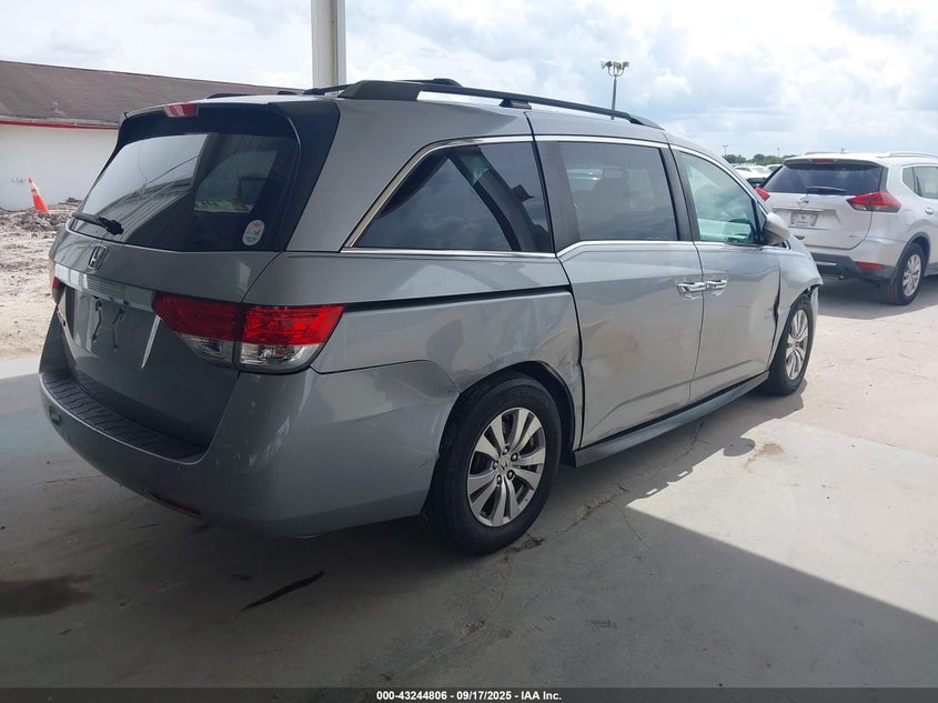 2016 HONDA ODYSSEY EX-L - 5FNRL5H61GB059154