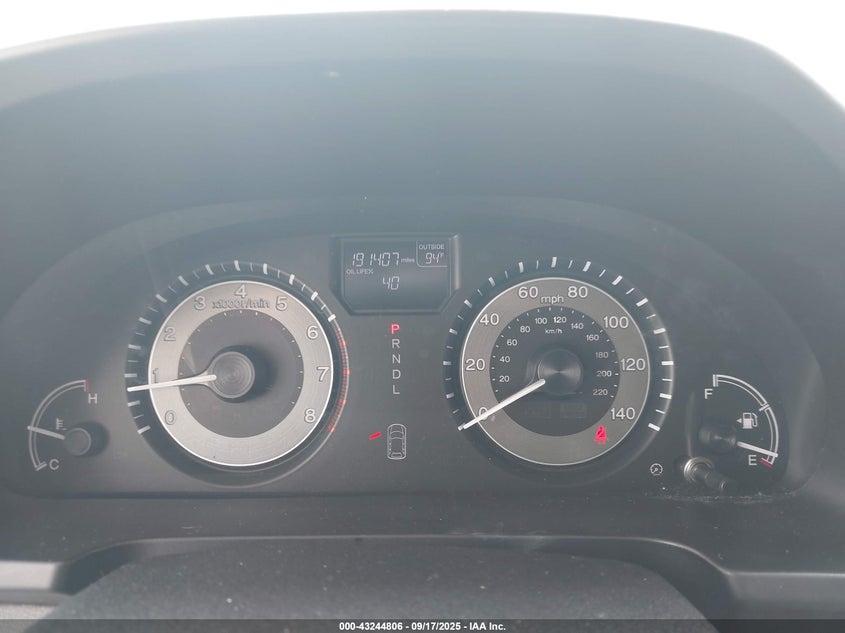 2016 HONDA ODYSSEY EX-L - 5FNRL5H61GB059154