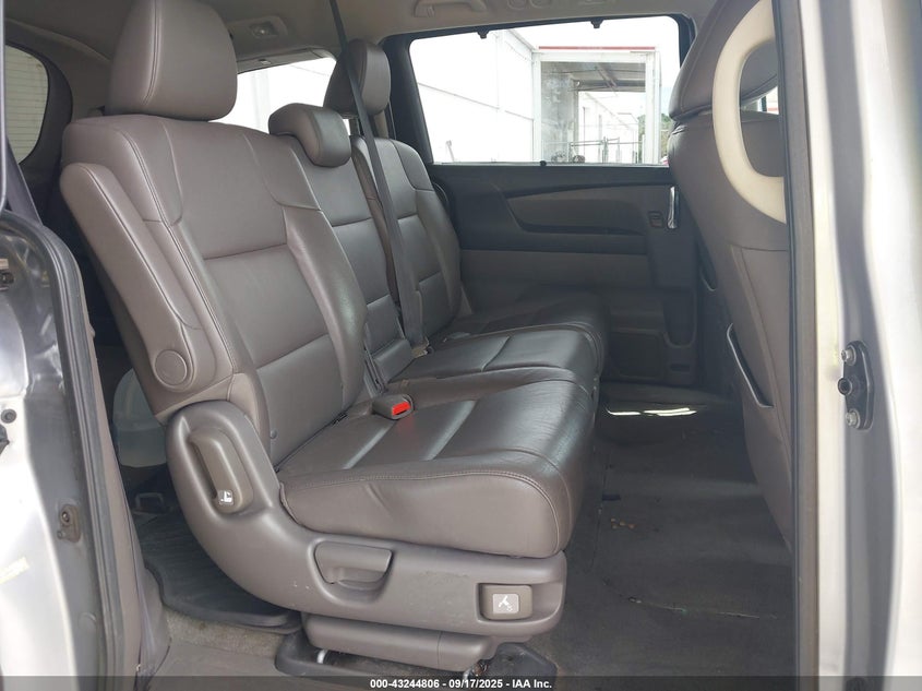 2016 HONDA ODYSSEY EX-L - 5FNRL5H61GB059154