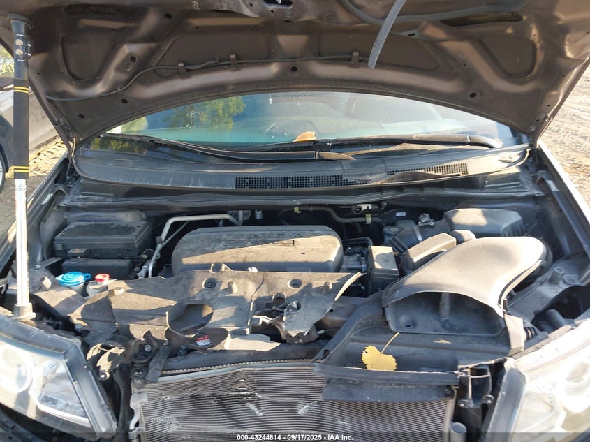 2016 HONDA ODYSSEY EX-L 5FNRL5H6XGB035631