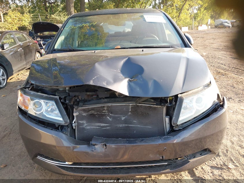 2016 HONDA ODYSSEY EX-L 5FNRL5H6XGB035631