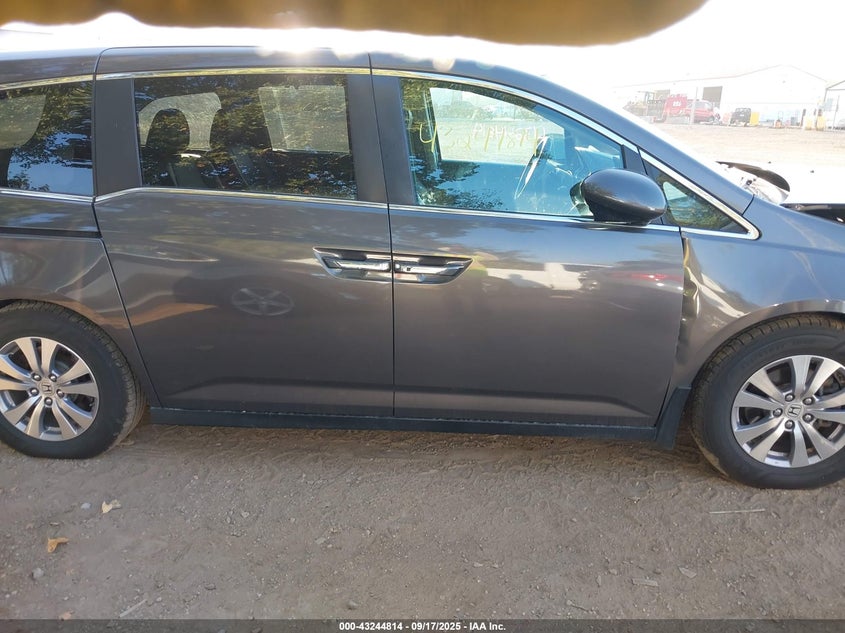 2016 HONDA ODYSSEY EX-L 5FNRL5H6XGB035631