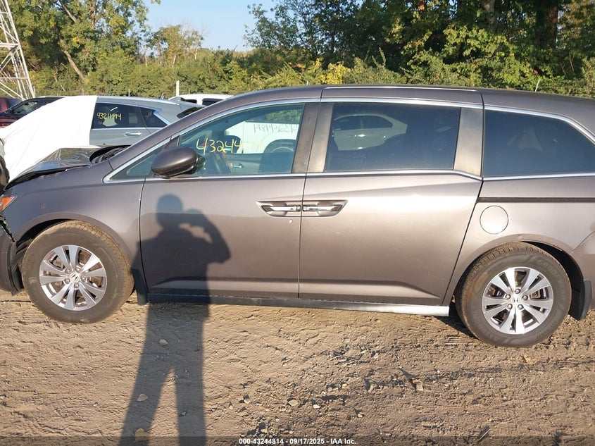 2016 HONDA ODYSSEY EX-L 5FNRL5H6XGB035631