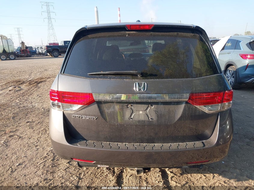2016 HONDA ODYSSEY EX-L 5FNRL5H6XGB035631