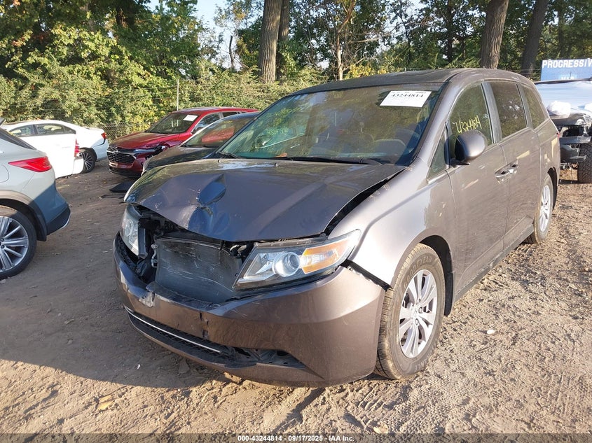 2016 HONDA ODYSSEY EX-L 5FNRL5H6XGB035631