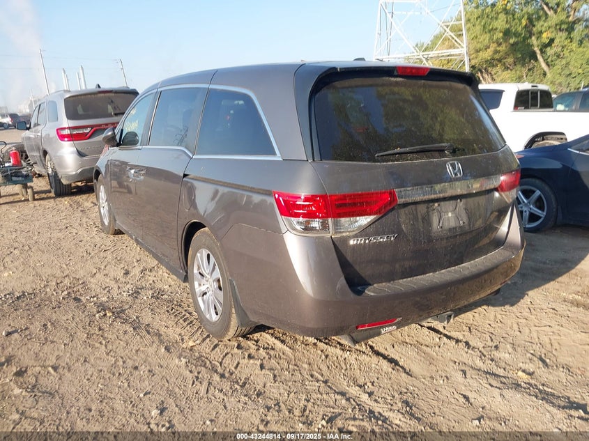 2016 HONDA ODYSSEY EX-L 5FNRL5H6XGB035631