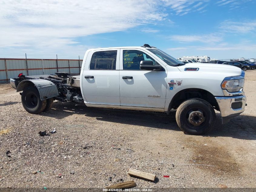 2022 Ram 3500 Tradesman 4X4 8' Box VIN: 3C63RRGLXNG377078 Lot: 43244820
