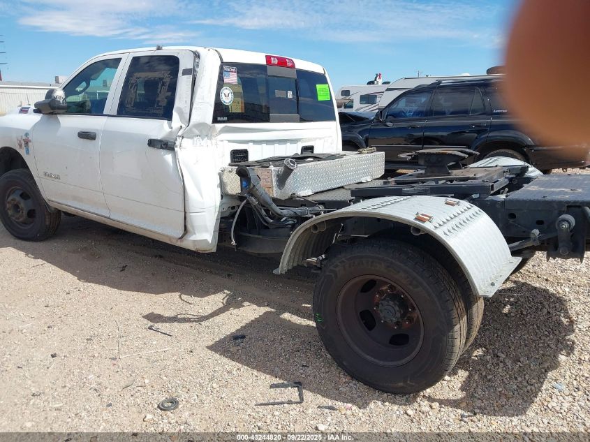 2022 Ram 3500 Tradesman 4X4 8' Box VIN: 3C63RRGLXNG377078 Lot: 43244820