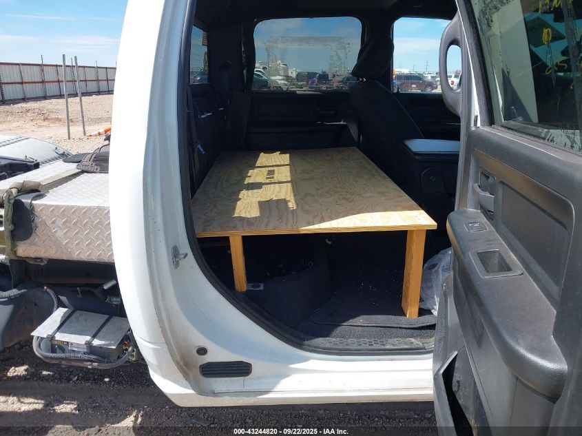 2022 Ram 3500 Tradesman 4X4 8' Box VIN: 3C63RRGLXNG377078 Lot: 43244820