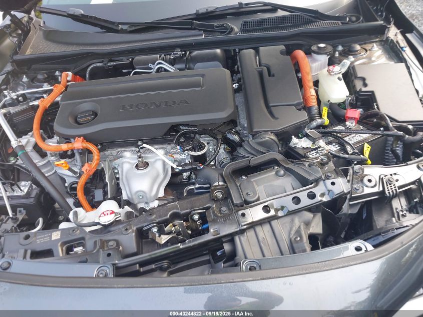 2025 Honda Civic Hybrid Sport/Sport Touring VIN: 2HGFE4F86SH330161 Lot: 43244822