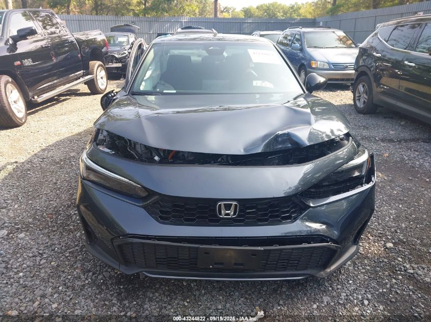 2025 Honda Civic Hybrid Sport/Sport Touring VIN: 2HGFE4F86SH330161 Lot: 43244822