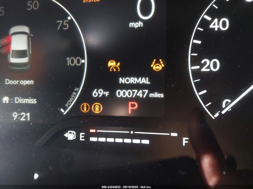 2025 Honda Civic Hybrid Sport/Sport Touring VIN: 2HGFE4F86SH330161 Lot: 43244822