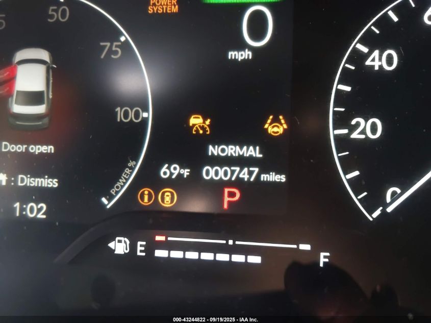 2025 Honda Civic Hybrid Sport/Sport Touring VIN: 2HGFE4F86SH330161 Lot: 43244822