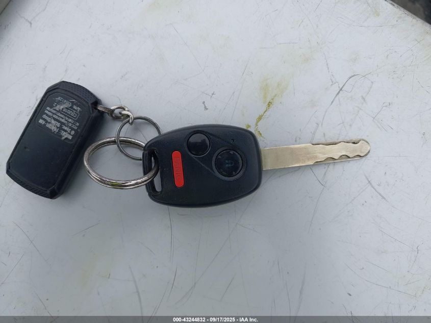 2009 Honda Cr-V Ex-L VIN: 5J6RE48729L001920 Lot: 43244832