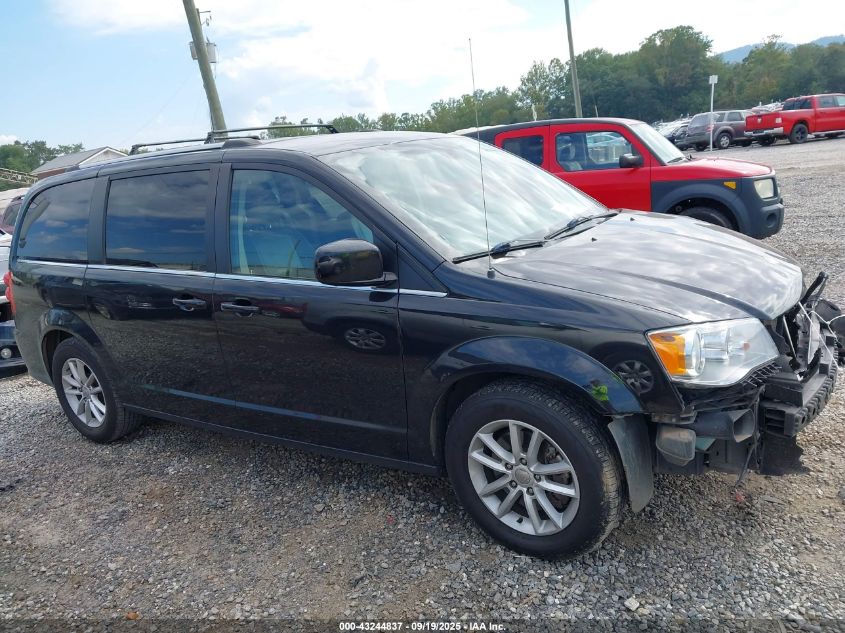 2019 Dodge Grand Caravan Sxt VIN: 2C4RDGCG8KR659515 Lot: 43244837