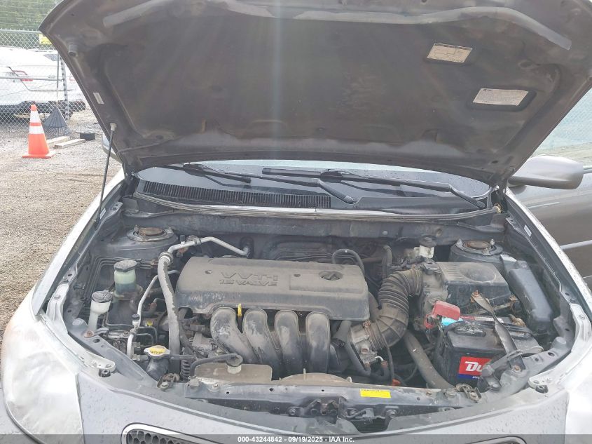 2008 Pontiac Vibe VIN: 5Y2SL67858Z424456 Lot: 43244842