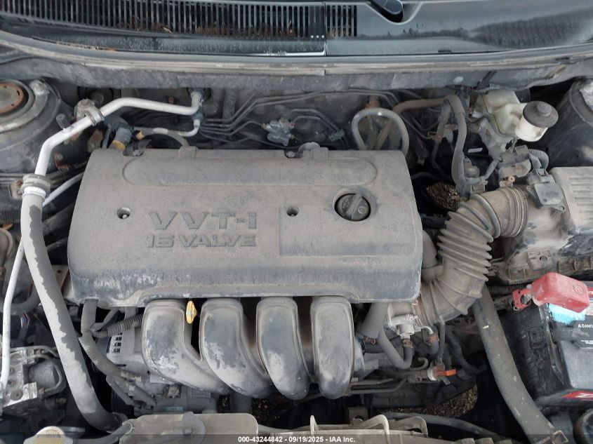 2008 Pontiac Vibe VIN: 5Y2SL67858Z424456 Lot: 43244842