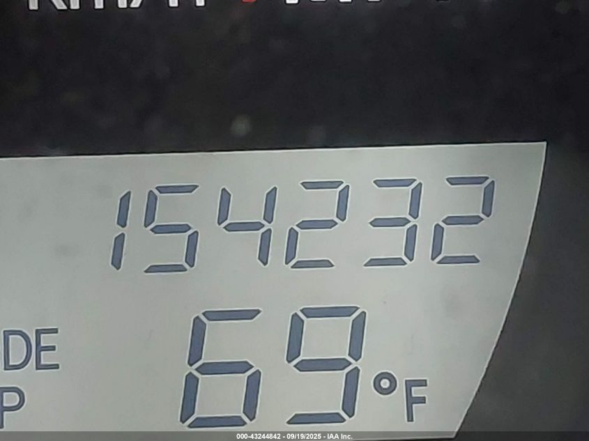 2008 Pontiac Vibe VIN: 5Y2SL67858Z424456 Lot: 43244842