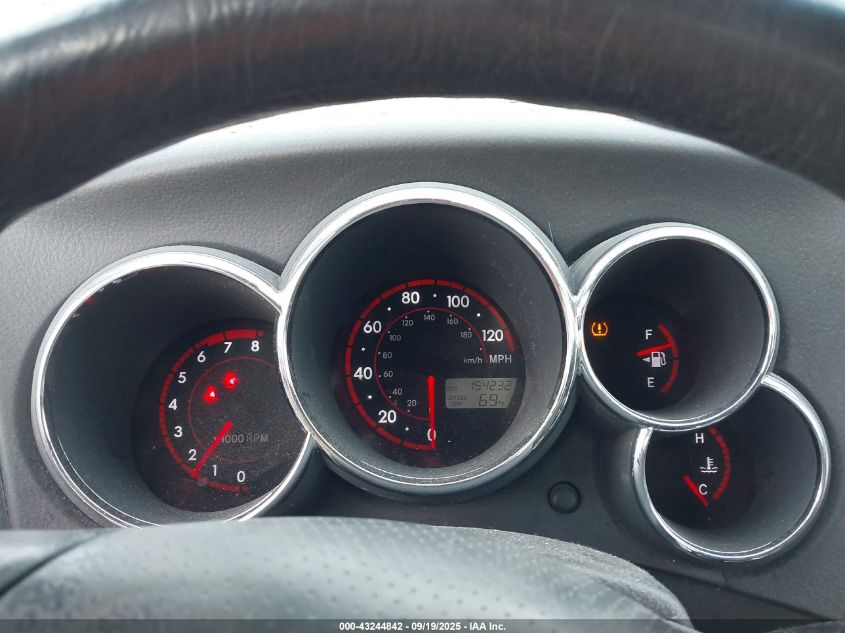 2008 Pontiac Vibe VIN: 5Y2SL67858Z424456 Lot: 43244842