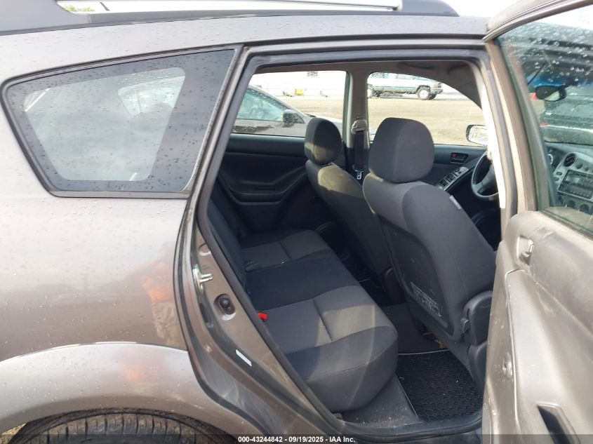 2008 Pontiac Vibe VIN: 5Y2SL67858Z424456 Lot: 43244842