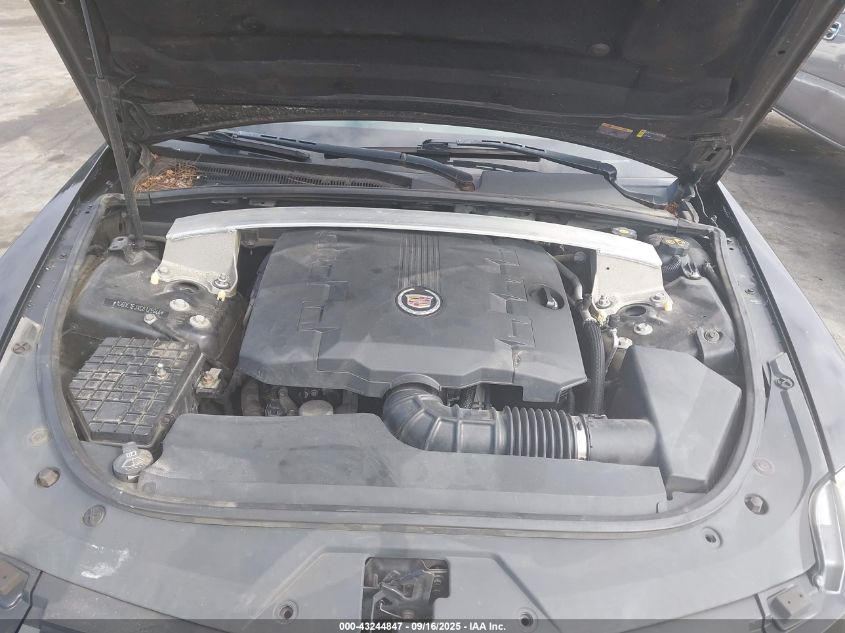 2012 Cadillac Cts Standard VIN: 1G6DC1E3XC0125046 Lot: 43244847