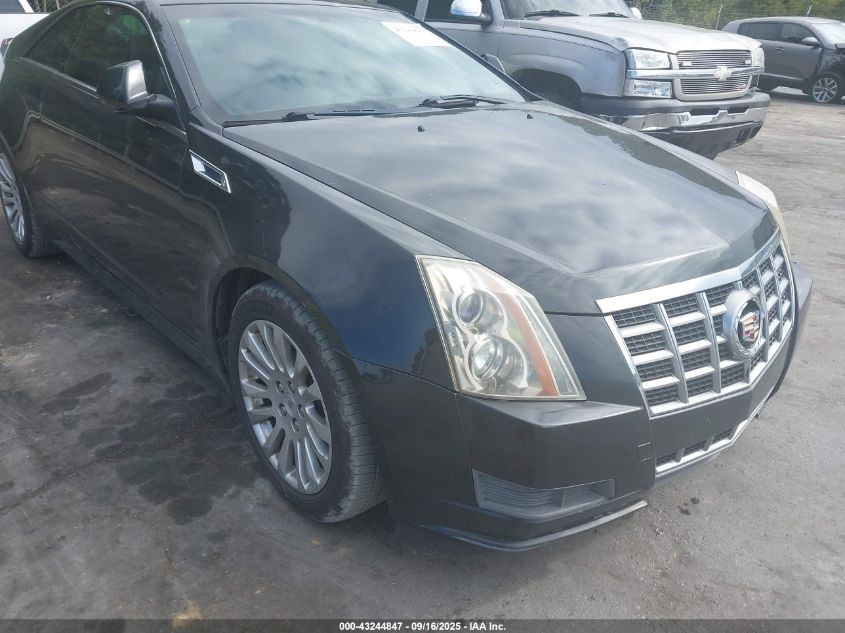 2012 Cadillac Cts Standard VIN: 1G6DC1E3XC0125046 Lot: 43244847