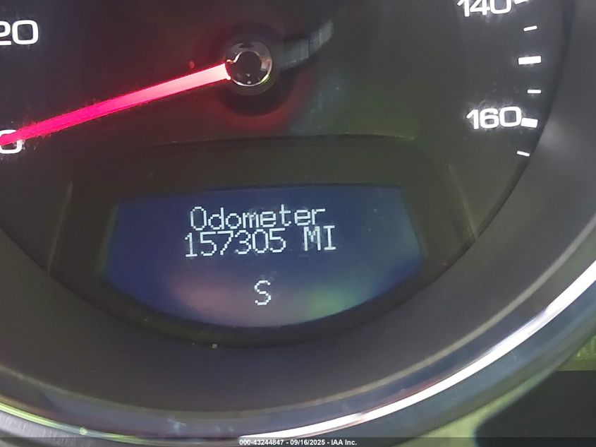 2012 Cadillac Cts Standard VIN: 1G6DC1E3XC0125046 Lot: 43244847